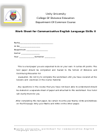 Communicative English Language Skills (II) Worksheet.docx